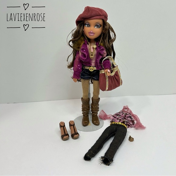 2010 Bratz 10th Anniversary Party Yasmin Doll